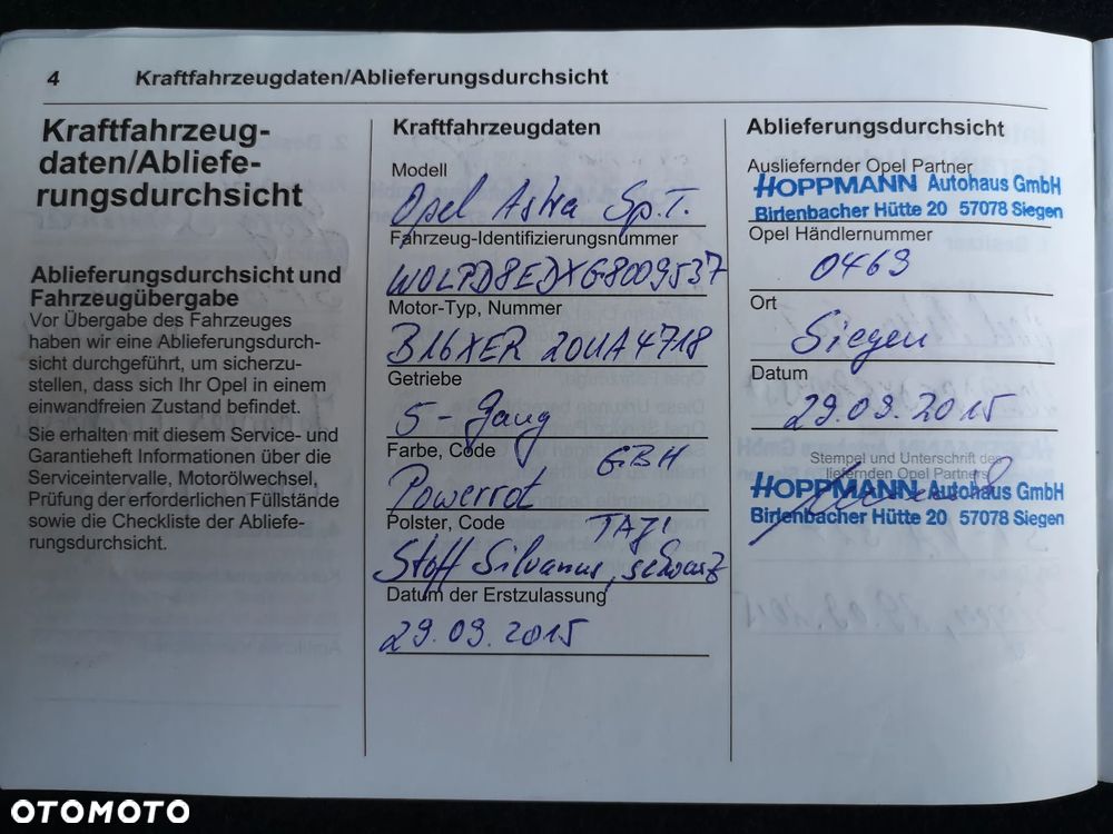 Opel Astra 1.6 Edition - 9