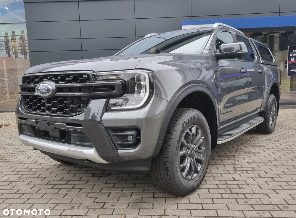 Ford Ranger 2.0 EcoBlue Bi-Turbo 4x4 DC Wildtrak - 1