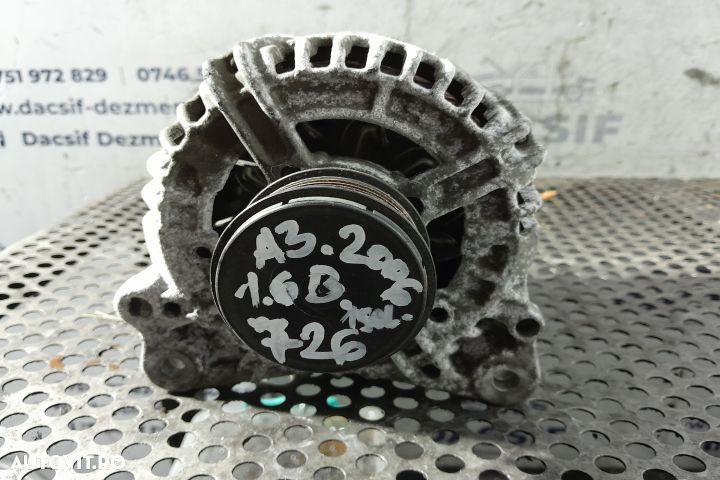 Alternator 06F903023F Audi A3 8P/8PA [facelift] [2004 - 2008] Sportba - 4