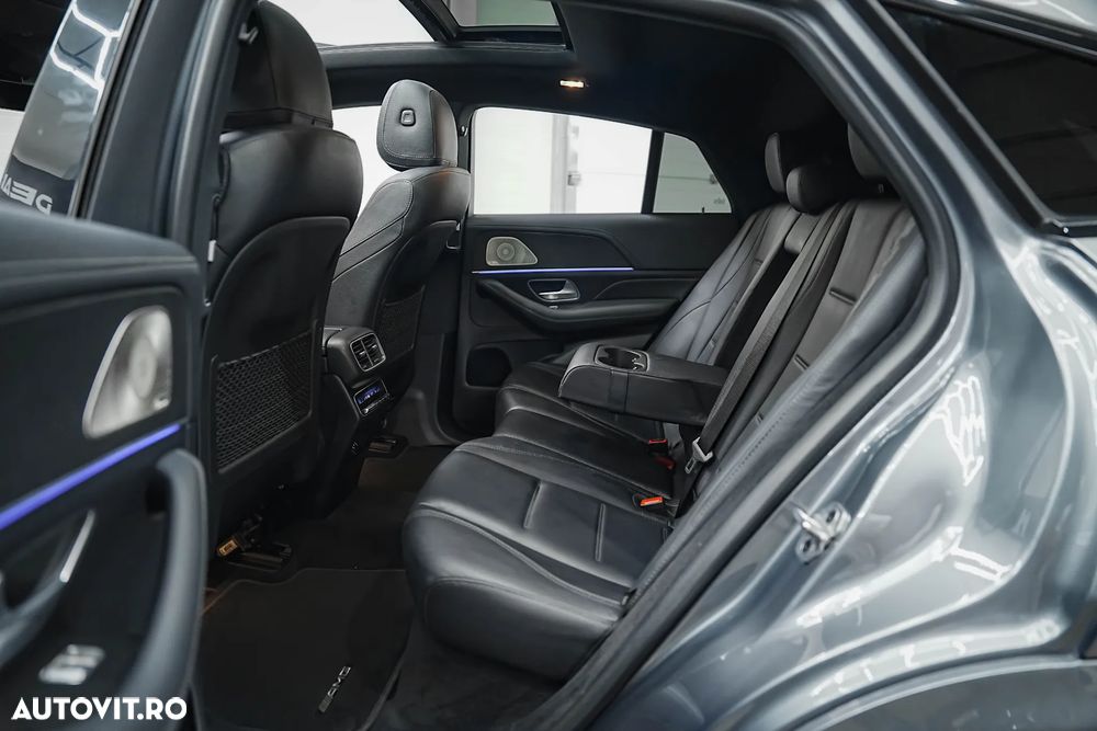 Mercedes-Benz GLE Coupe 350 e 4Matic 9G-TRONIC AMG Line - 9