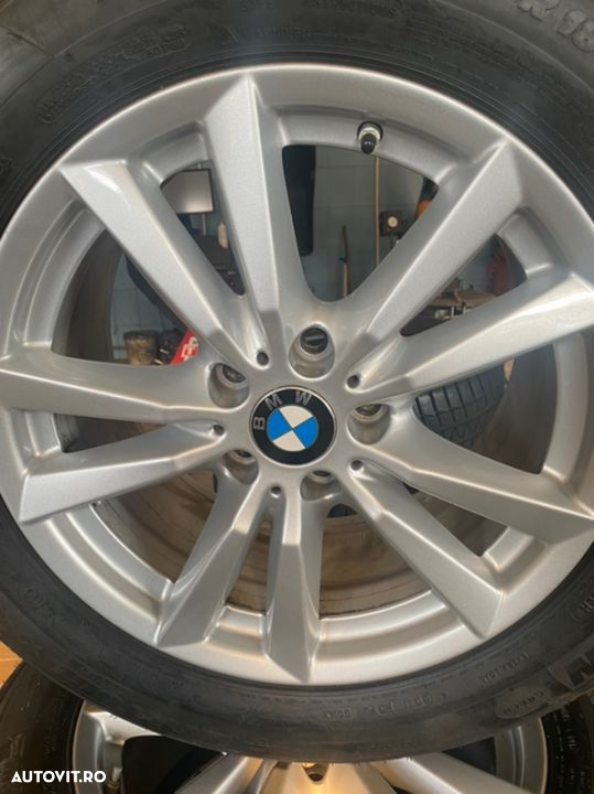 vand jante originale Bmw X5,X6 pe 18” cu anvelope de iarnă - 3