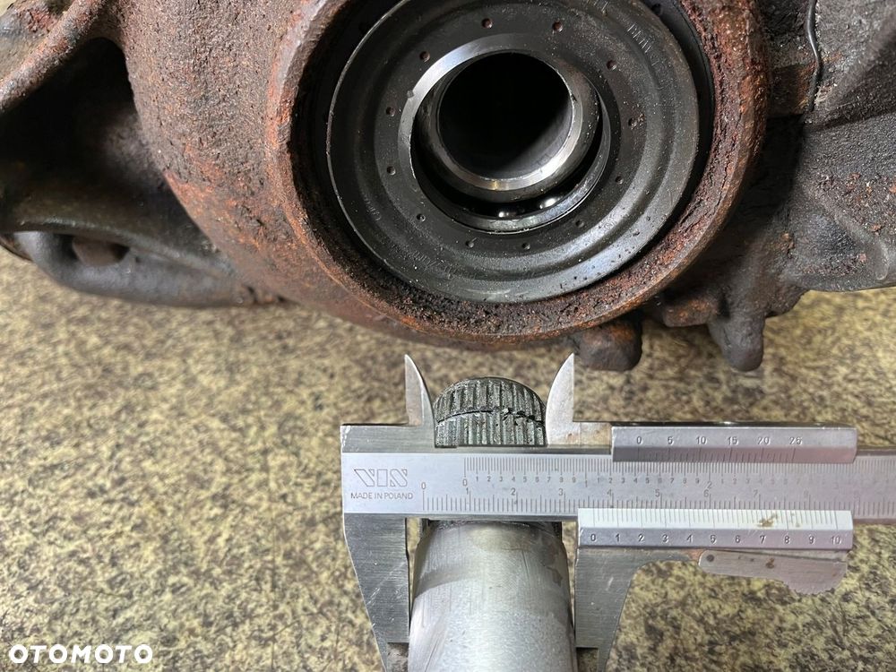 Most tylny dyfer dyferencjal tyl 3.15 BMW X5 E70 3.0 D 235KM LIFT LCI 36 mm - 7