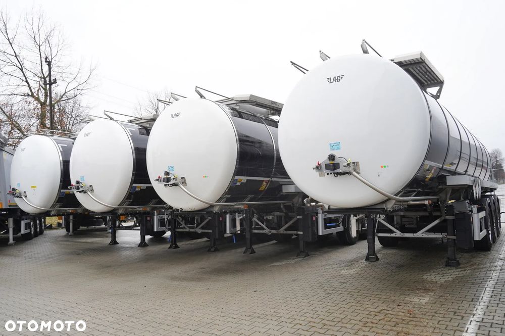 Lag O-3-ST L4BH  Cysterna do mas bitumicznych / ADR / 30000 l / 4 sztuki - 26