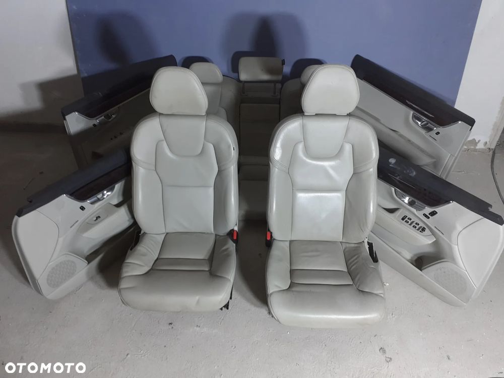 Volvo S90 Long Wnętrze Kompletne - 1