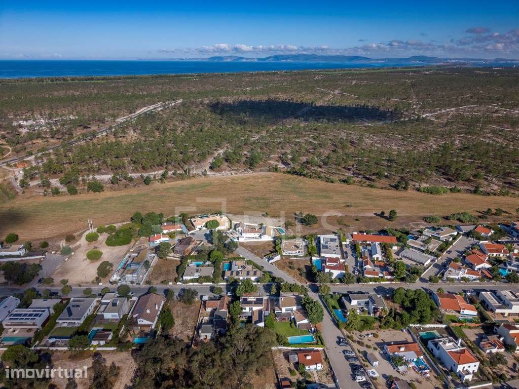 Terreno com projeto, em Brejos de Cima, Comporta - Grande imagem: 4/6