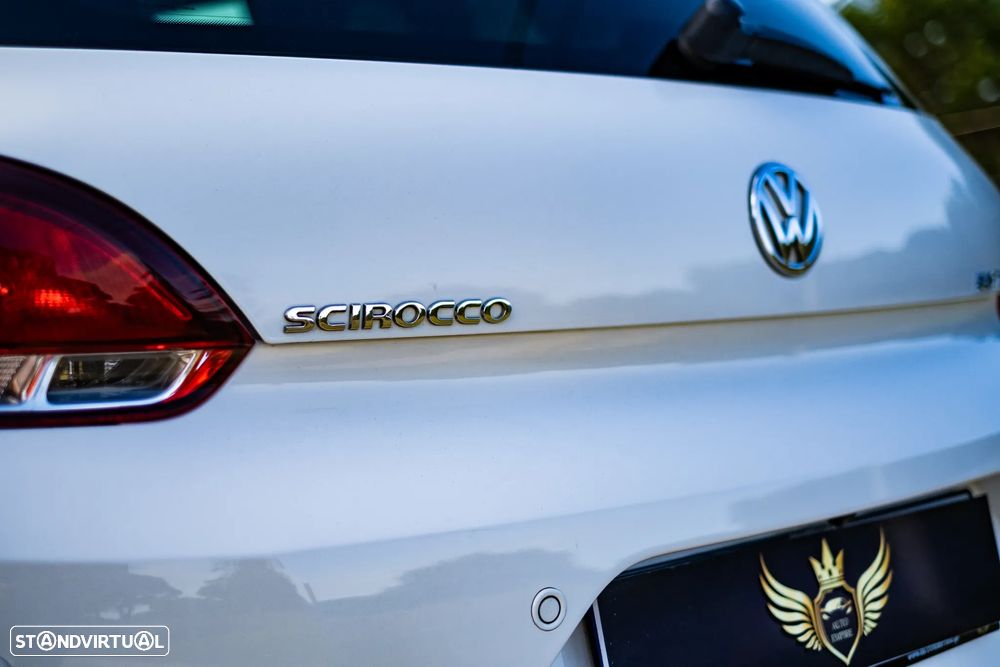 VW Scirocco 2.0 TDI Sport - 9