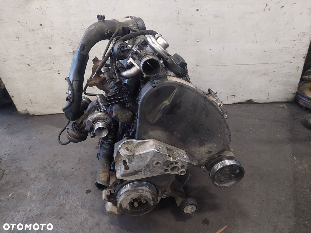 SILNIK DIESEL + POMPA WTRYSKI TURBO TOLEDO II 1.9 TDI AHF 038253019A - 5
