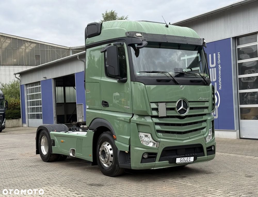 Mercedes-Benz ACTROS 1851 4x2 EURO6 CIĄGNIK SIODŁOWY Z HYDRAULIKĄ WYWROTU - 3
