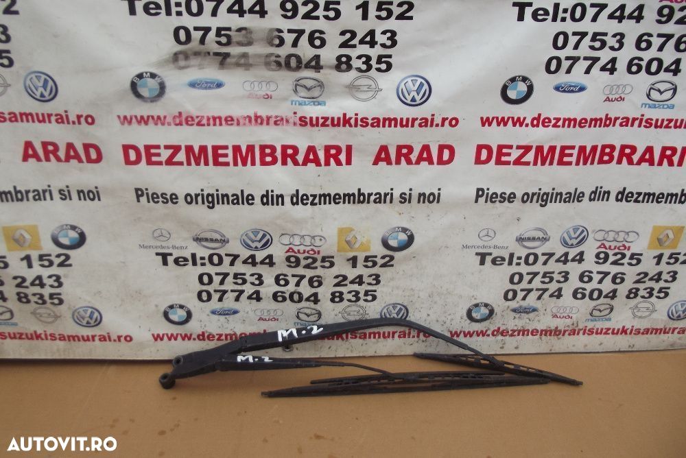 Brate stergatoare Mazda 2 an 2007-2014 dezmembrez Mazda 2 motor 1.3 - 1