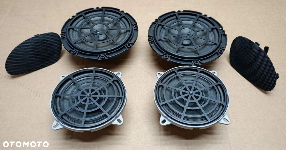 207 CC głośnik glośniki komplet 207 207CC Peugeot 9635014780, 9634826880, 7297003000-06 - 1