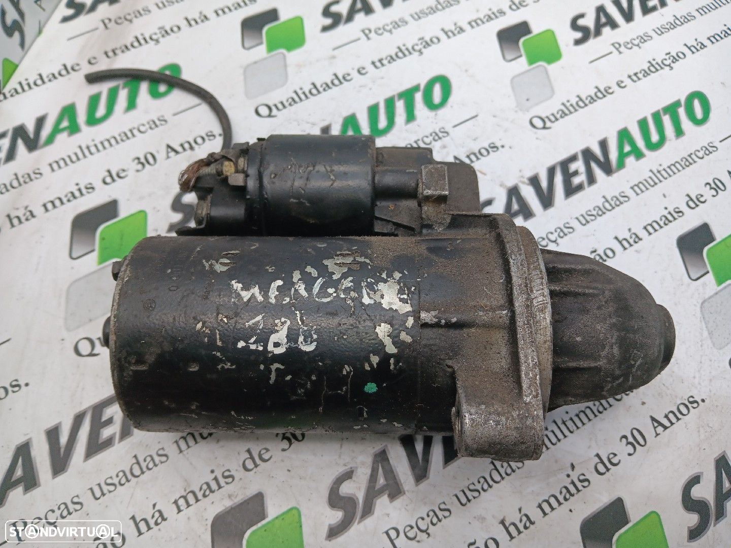 Motor Arranque Mercedes-Benz C-Class (W203) - 4