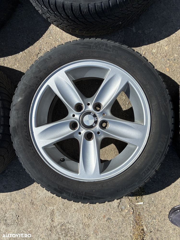 Jante bmw seria 1 e81 e82 e87 e88 205/55/16 - 4