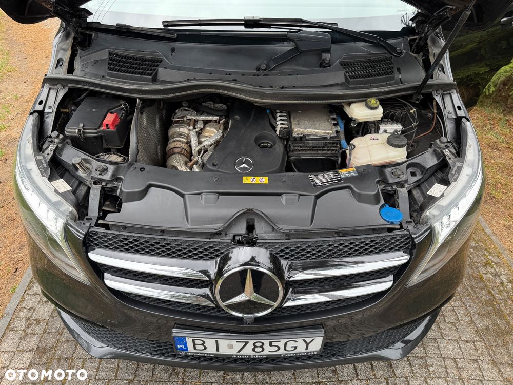 Mercedes-Benz Klasa V 300 d 9G-Tronic Exclusive (d³ugi) - 3