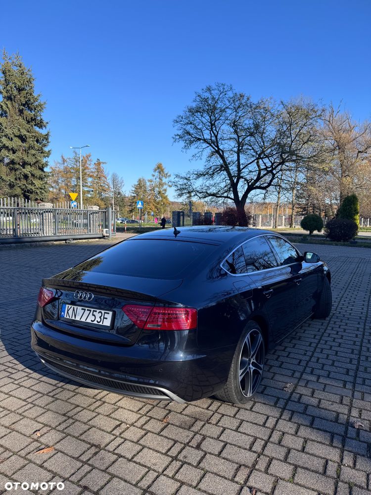 Audi A5 Sportback 2.0 TDI quattro DPF - 5