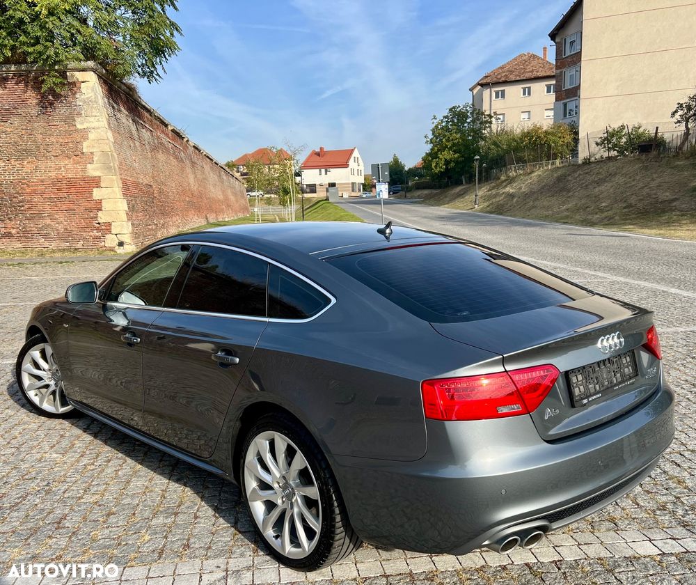 Audi A5 Sportback 2.0 TDI quattro S tronic design - 4