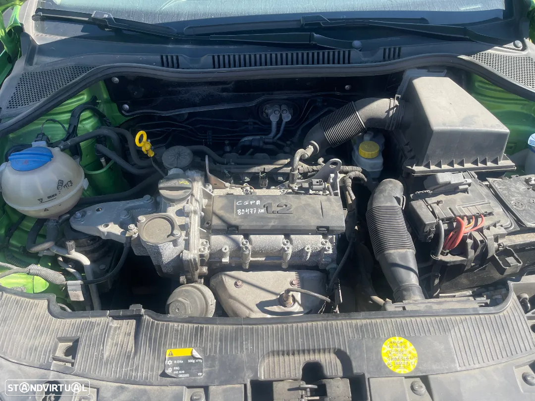 SEAT IBIZA 6J 1.2 DE 2014 PARA PEÇAS (MOTOR CGPA) - 5
