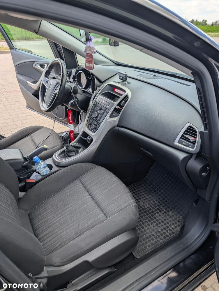 Opel Astra 1.7 CDTI DPF - 20