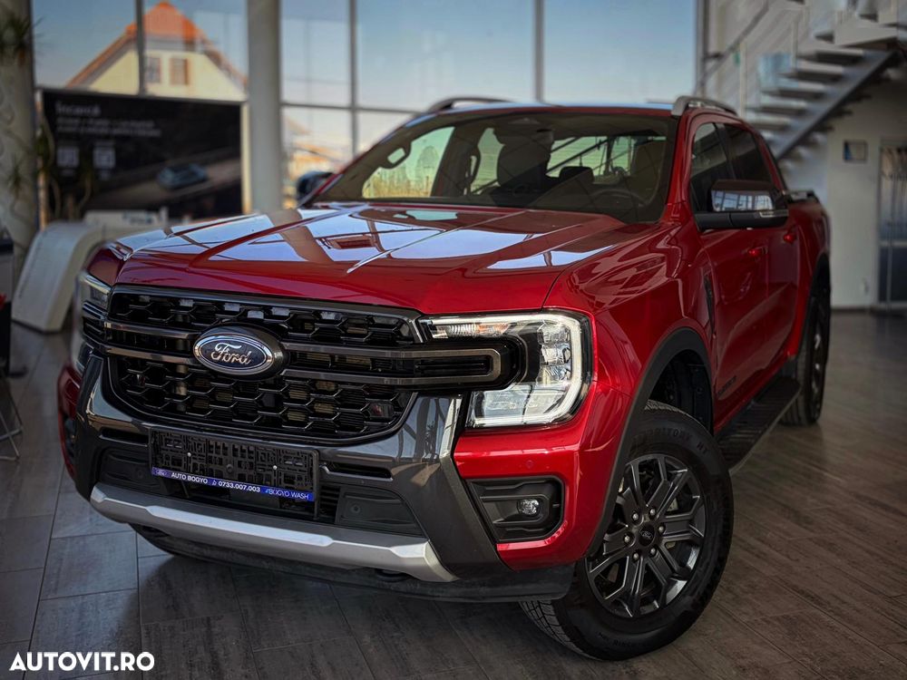 Ford Ranger 2,0 l EcoBlue Doppelkabine Autm. Wildtrak - 14