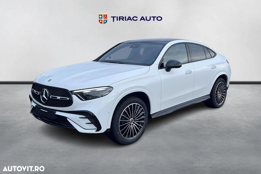 Mercedes-Benz GLC Coupe 400 e 4MATIC - 2