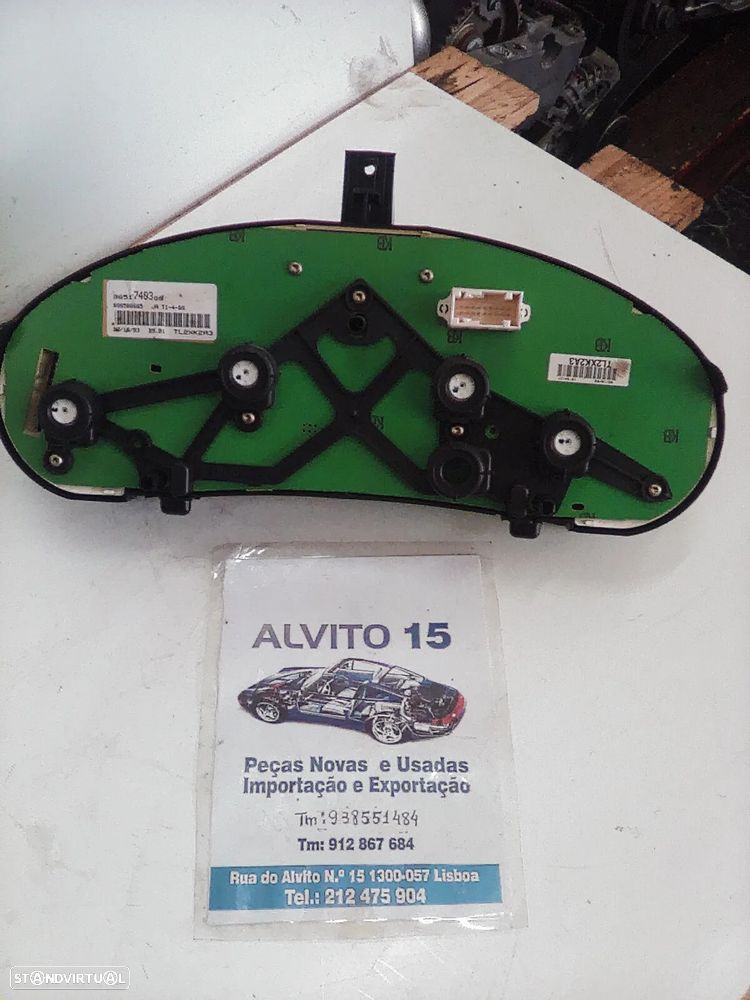 Quadrante Peugeot 206 1.1  2005   Ref:  9651740380 - 2