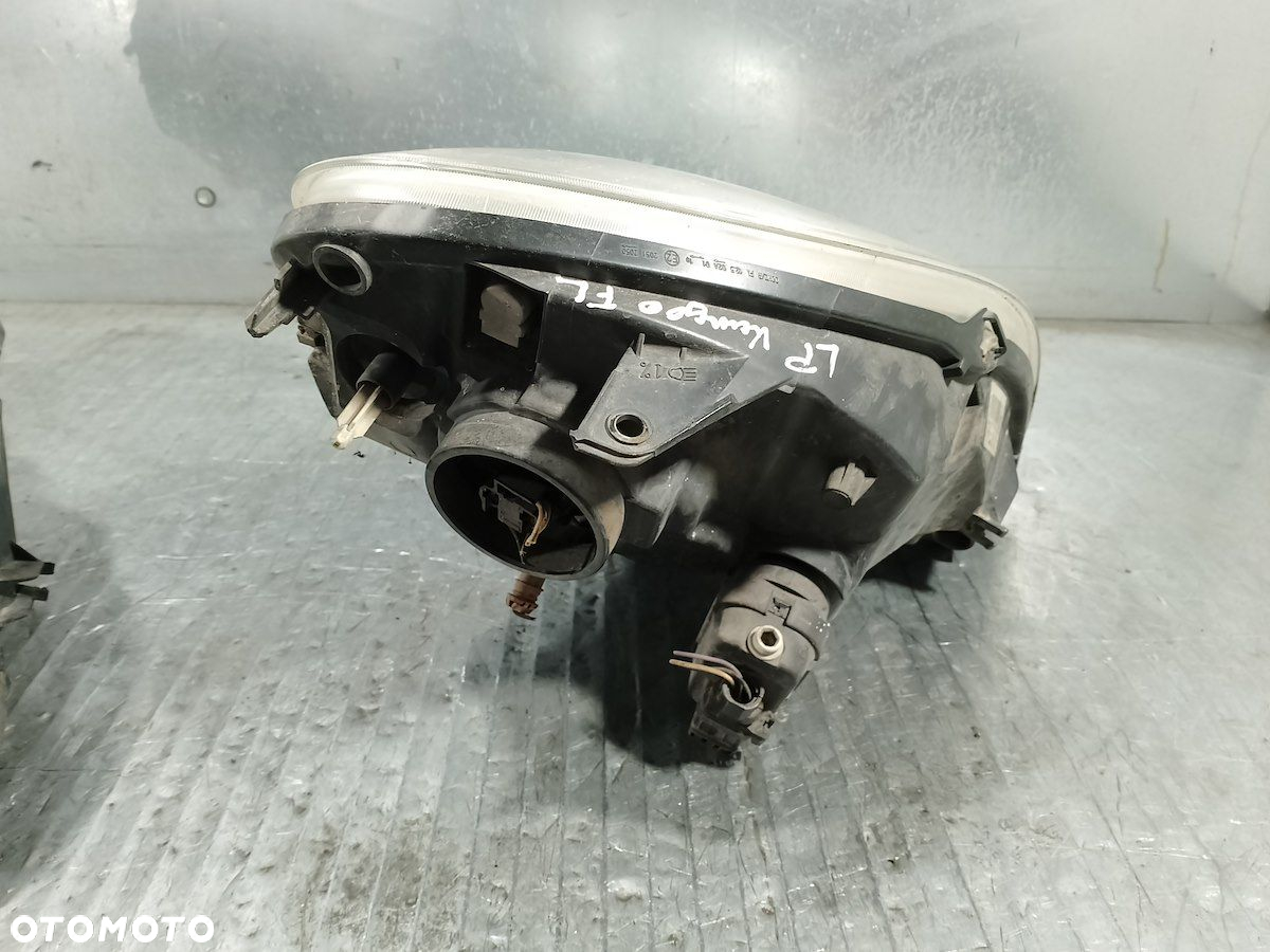 LAMPY PRZÓD KOMPLET RENAULT KANGOO I LIFT 1.5 DCI 8200236590 8200236591 - 11