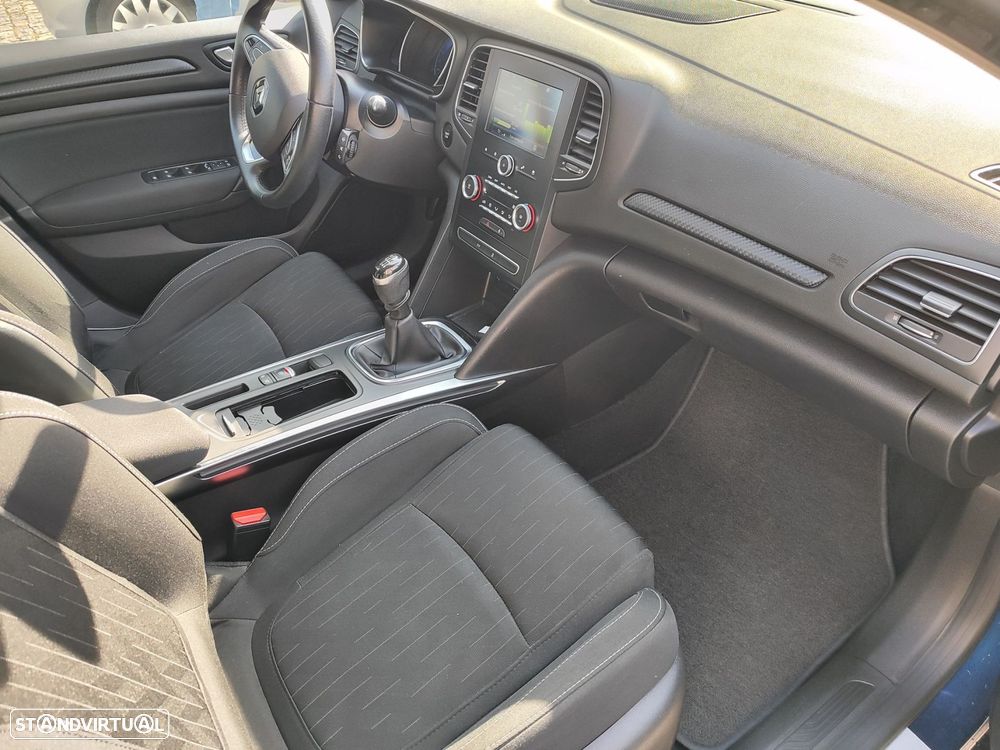 Renault Mégane Sport Tourer 1.5 Blue dCi Limited - 9