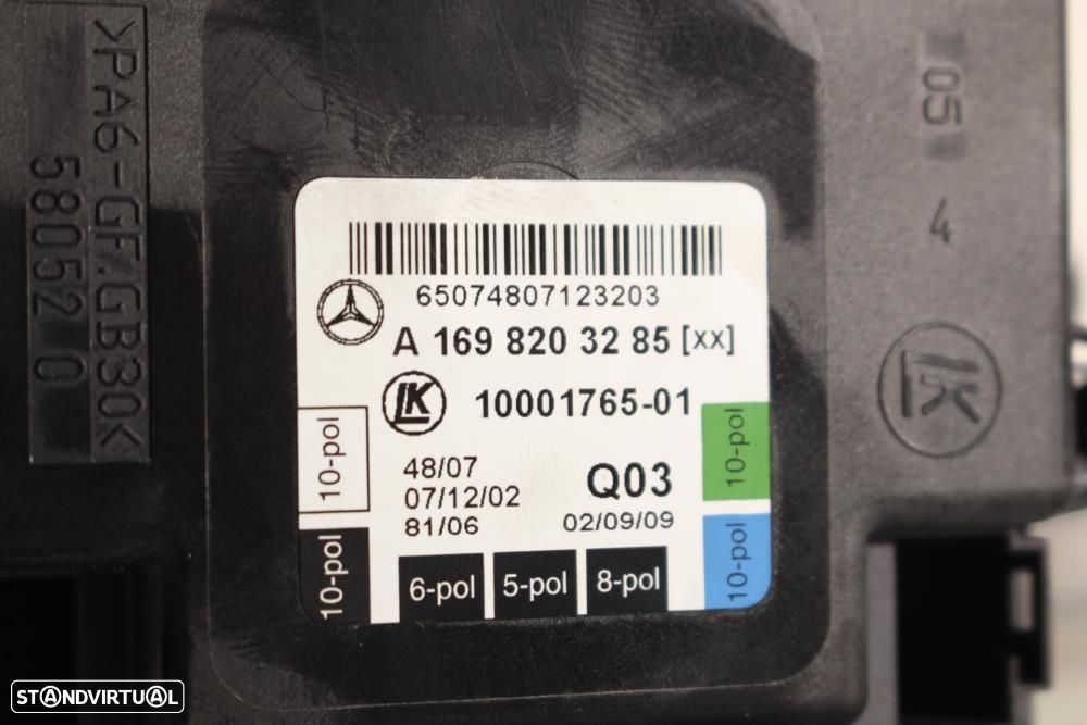 Módulo Eletrónico Mercedes-Benz B-Class (W245)  A1698203285 - 6