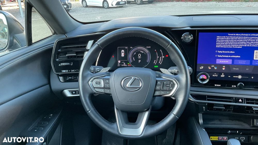 Lexus Seria RX 350h (hybrid) Executive Line - 18