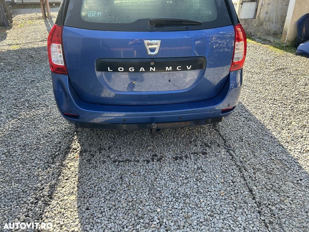 Bara spate Dacia Dacia Logan II MCV 2013 - 2016 Combi 4 Usi ALBASTRU (1335) - 1