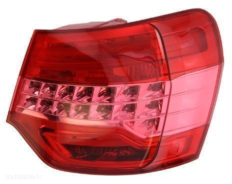 Citroen C5 08-10 Lampa Tylna Sedan NOWA - 3