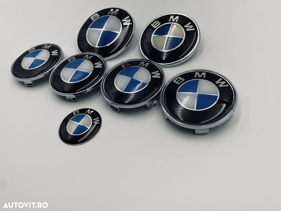 Set Embleme BMW clasic - 3