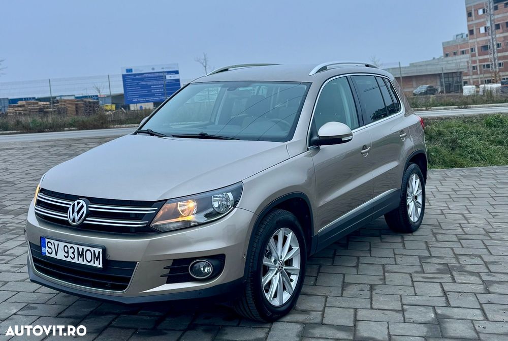 Volkswagen Tiguan 2.0 TDI 4Motion DSG Sport & Style - 9