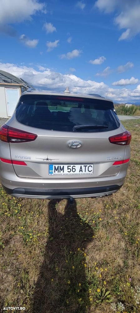 Hyundai Tucson 2.0 CRDI 4WD 8AT Premium - 4