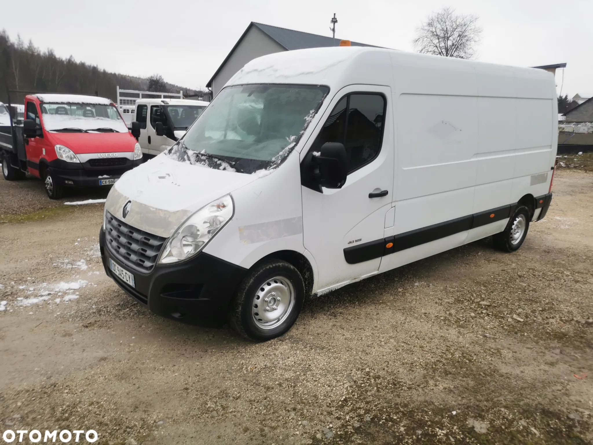 Renault Master 2.3dCi długi L3H2 Klimatyzacja 6-biegów - 2