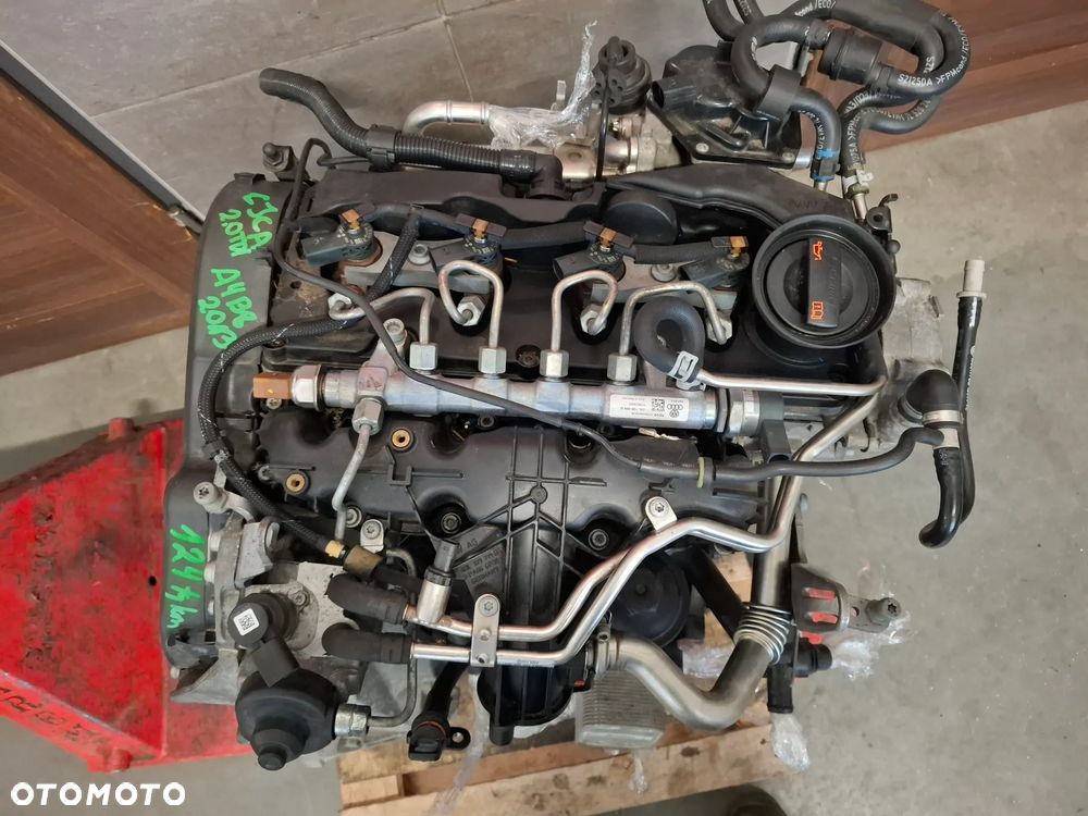 Silnik kompletny Audi A4 B8 lift 2013 rok 2,0 TDI nr CJCA przebieg 124 tysiące 140 KM - 2