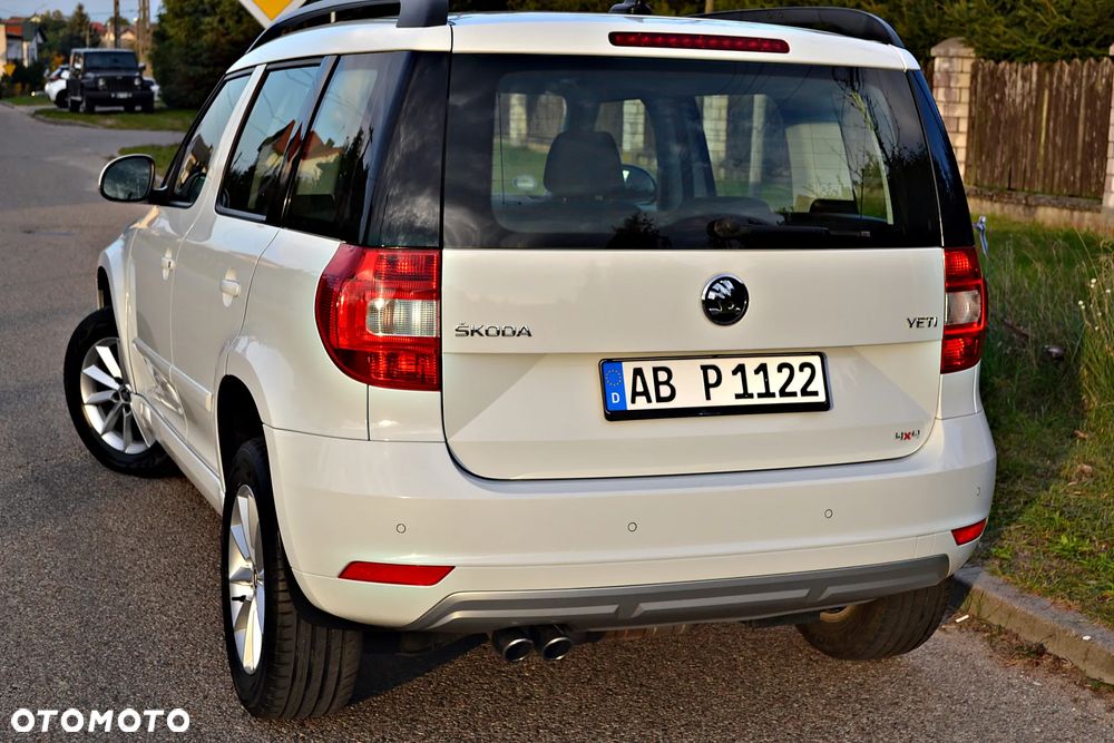 Skoda Yeti 1.8 TSI 4x4 Ambition - 11