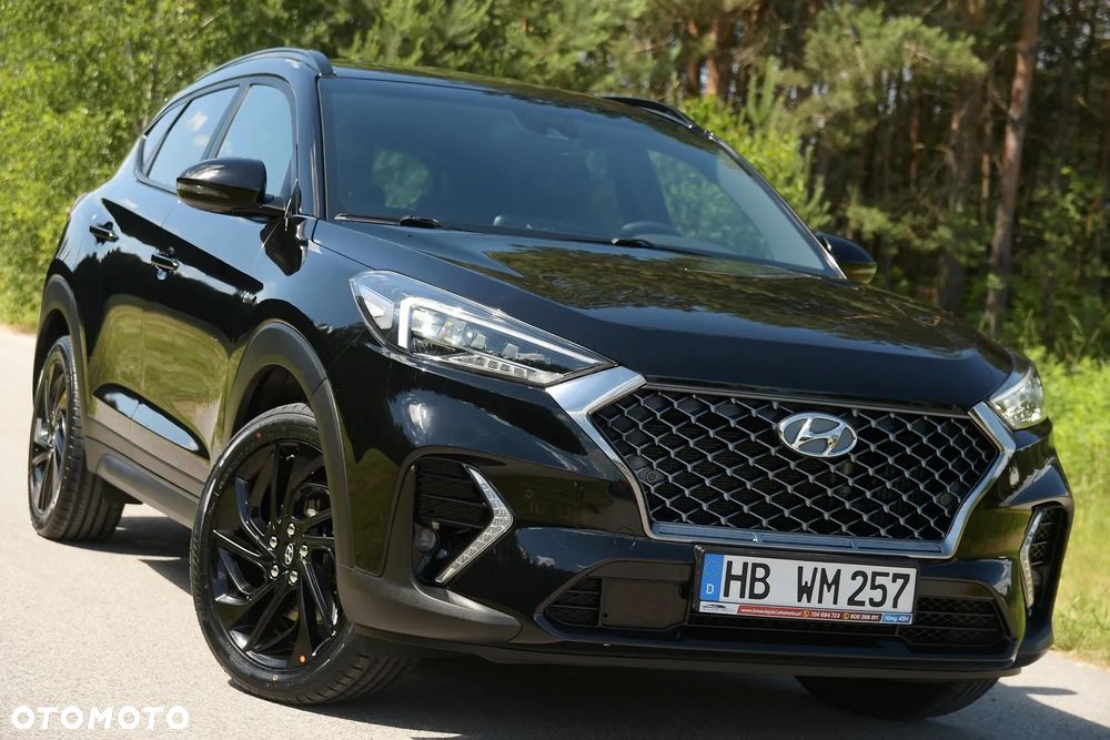 Hyundai Tucson 1.6 T-GDi N Line 2WD DCT - 14