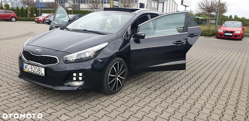 Kia Ceed 1.6 CRDi 136 DCT ISG GT Line - 27