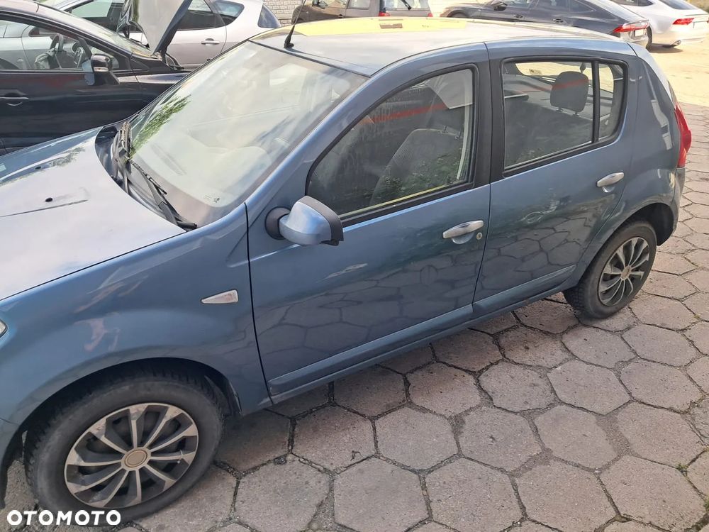 Dacia sandero zderzak maska drzwi blotnik TERNF czesci - 8