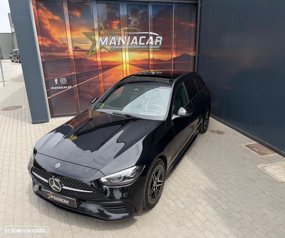 Mercedes-Benz C 300 e T 9G-TRONIC AMG Line - 21