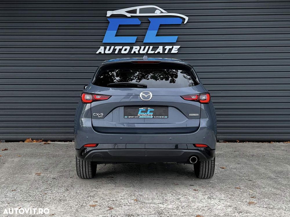 Mazda CX-5 SKYACTIV-D 184 SCR AWD Aut. Homura - 5