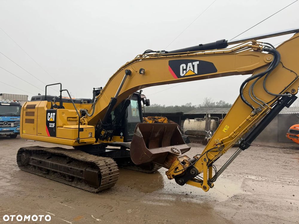 Caterpillar Cat 323 FL GPS D3.z Niemiec - 3