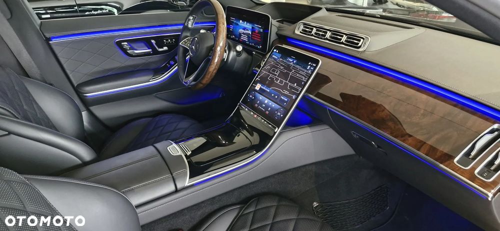 Mercedes-Benz Klasa S 450 4Matic L 9G-TRONIC - 21