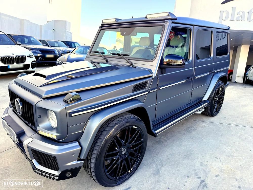 Mercedes-Benz G 63 AMG - 7