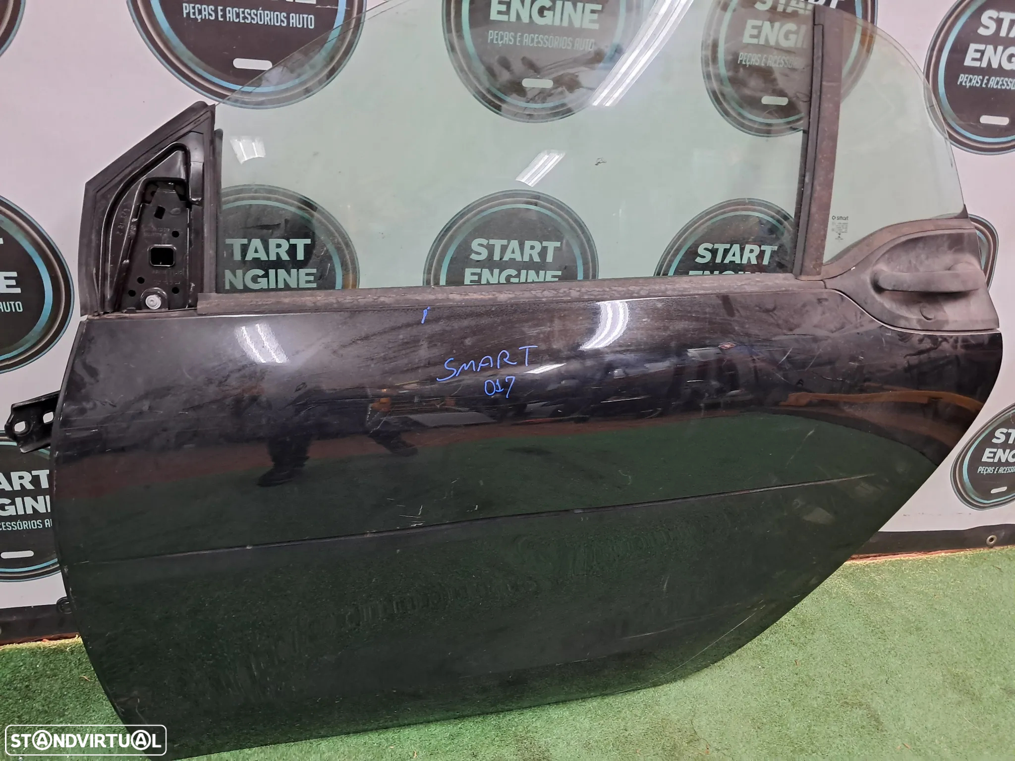 Porta direita e esquerda Smart Fortwo III 2015-2023 - 2