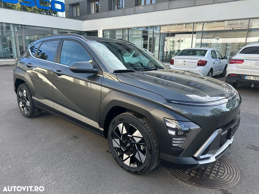 Hyundai KONA 1.6 T-GDI 138 CP 7DCT 2WD Premium+ - 1