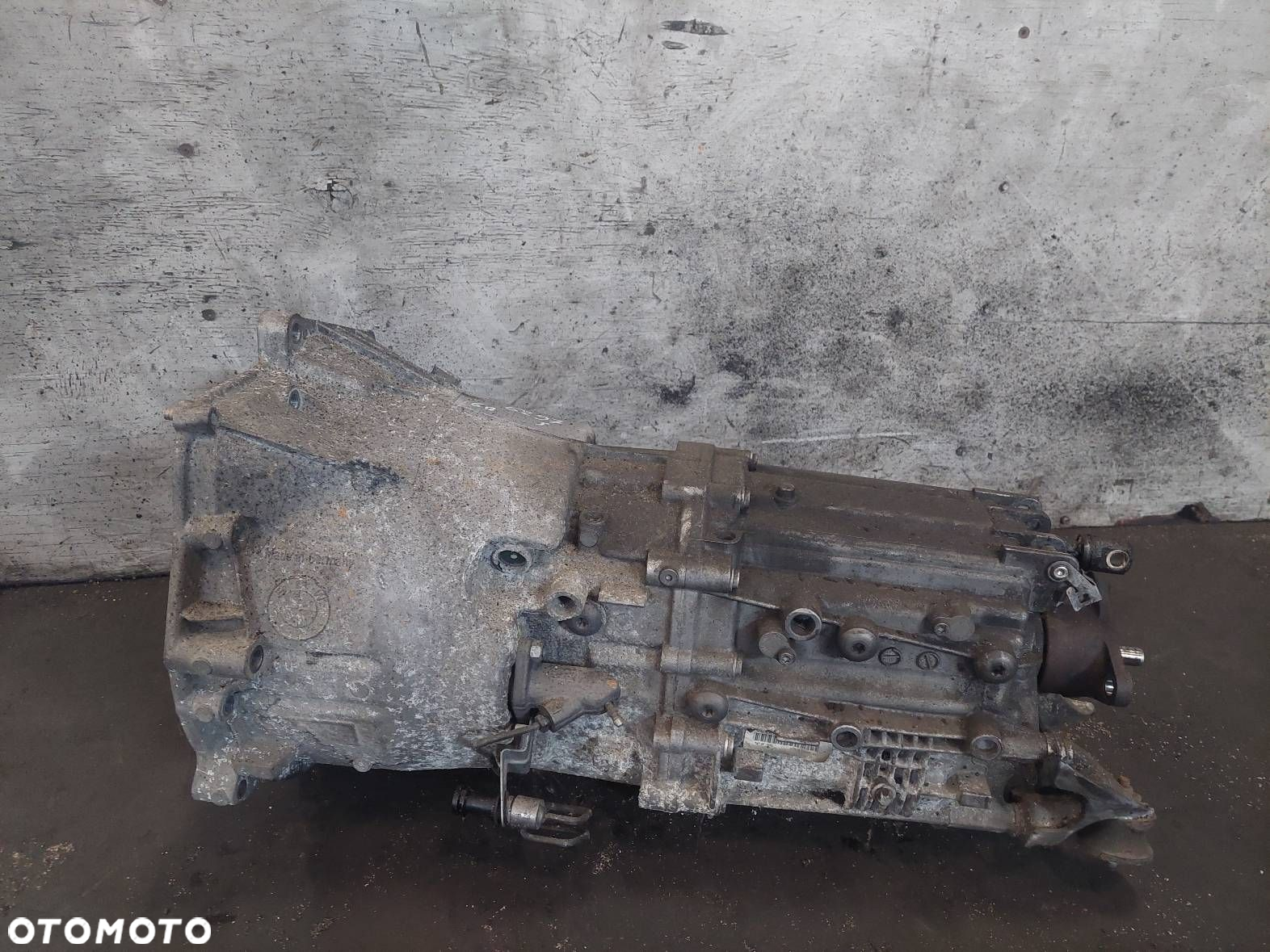 SKRZYNIA BIEGÓW BMW E87 E81 118d 2.0 D MANUAL 6 BIEGÓW GETRAG - 4