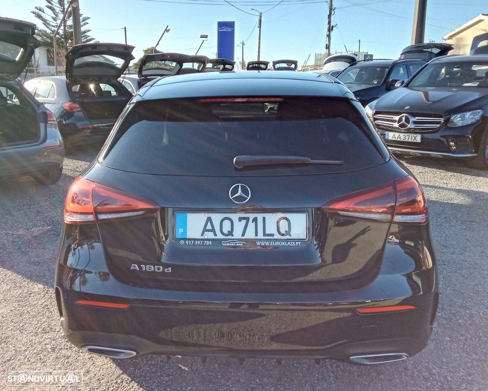 Mercedes-Benz A 180 d AMG Line Aut. - 5