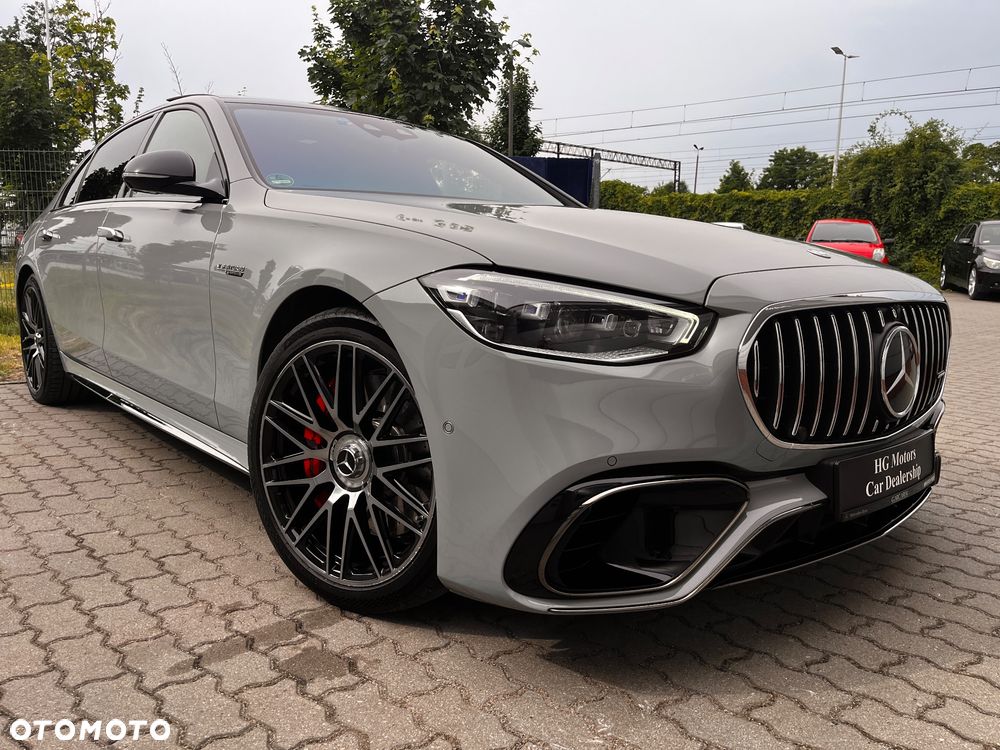 Mercedes-Benz Klasa S AMG 63 E Performance PHEV L 4-Matic Edition 1 9G-TRONIC - 19
