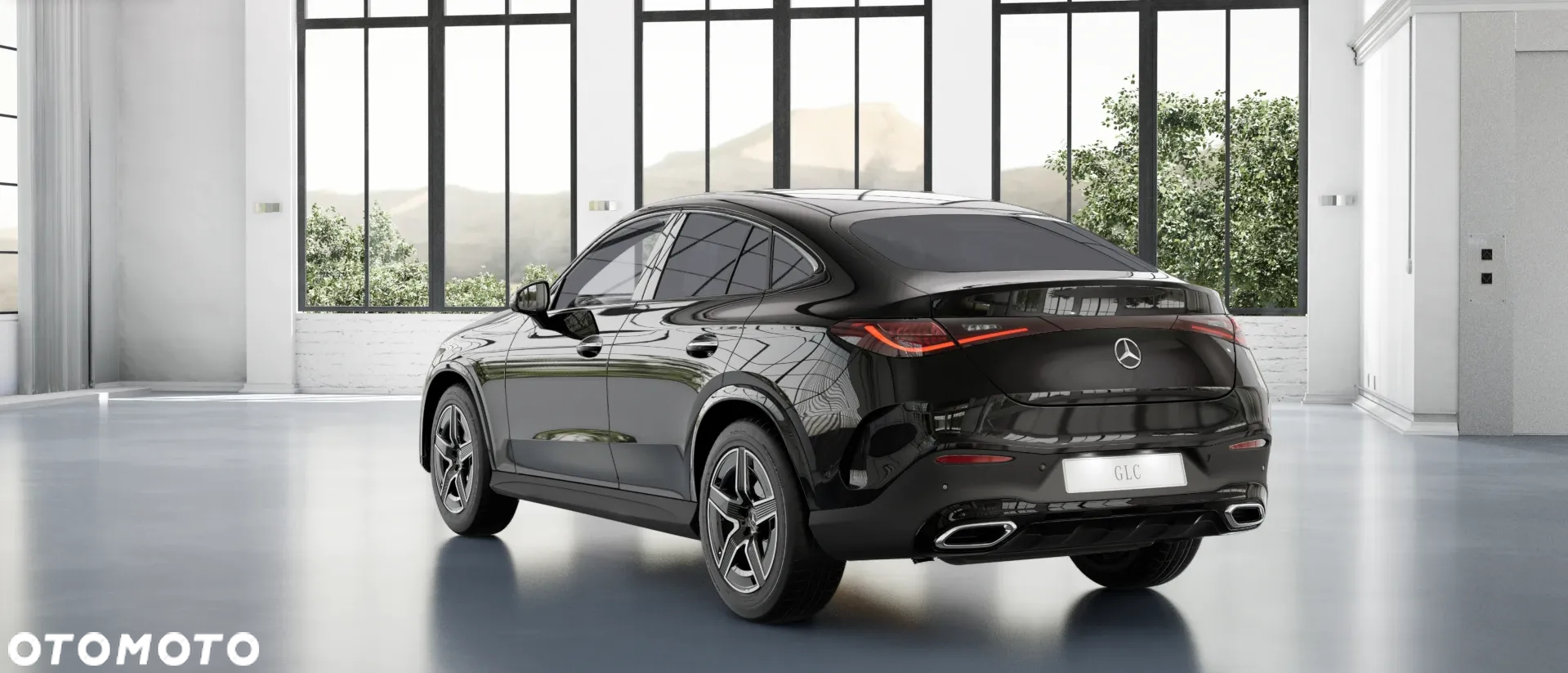 Mercedes-Benz GLC Coupe 200 mHEV 4-Matic AMG Line - 5